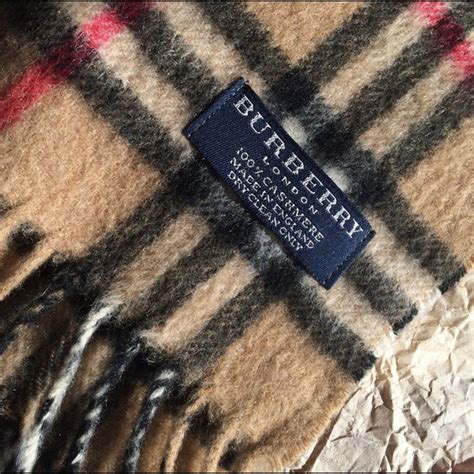 fake burberry scarf amazon|authentic burberry tag.